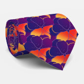 Pansy Power Stropdas (Opgerold)