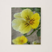 Pansy Puzzle (Vertical)