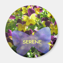 Pansy Serene Magnet Magneet