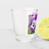 Pansy Shot Glas (Links)