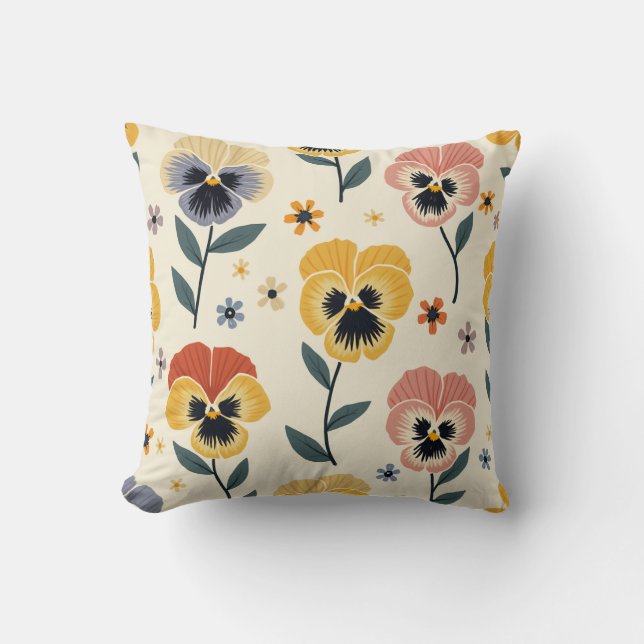 Pansy Sierkussen (Voorkant)