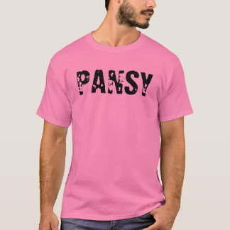 PANSY T-SHIRT