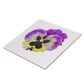 Pansy Tile Tegeltje (Zijkant)