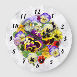Pansy Time Grote Klok