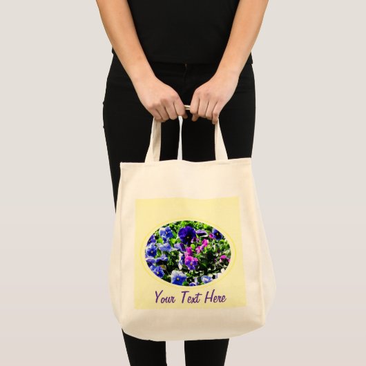 Pansy Tote Bag (Voorkant (product))