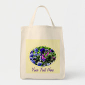 Pansy Tote Bag (Voorkant)