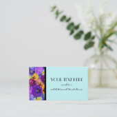 Pansy Visitekaartje (Staand voorkant)