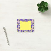 Pansy Waterverf Art Vrouwen Naam Post it Notes (Kantoor)