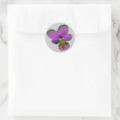 Pansy Wild Dark Paarse Sticker (Tas)