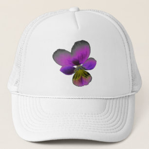 Pansy Wild Dark Purple Casquette
