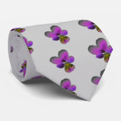 Pansy Wild Dark Purple Cravate (Roulé)