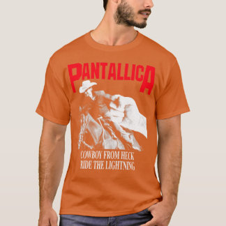 Pantallic A Poser Metal Parodie T-shirt