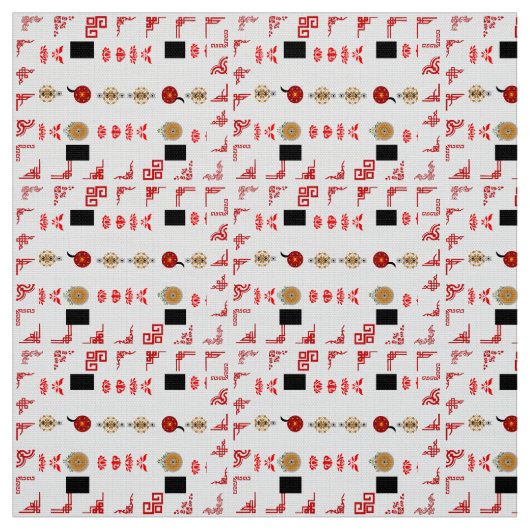 Pantalon Ajrak tissu (Échantillon)