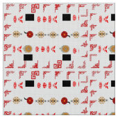 Pantalon Ajrak tissu (Fermer)