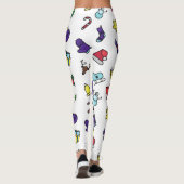 Pantalon de leggings de Noël pour femmes (Dos)