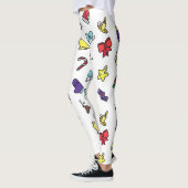 Pantalon de leggings de Noël pour femmes (Gauche)