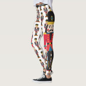 Pantalon de noisette de Noël Leggings Gras Pantalo (Gauche)