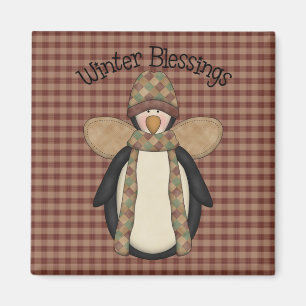 Pantalon de pingouin Magnet de Noël