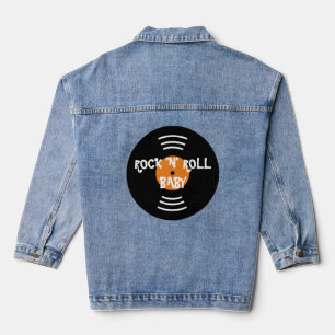 Pantalon en jean personnalisé veste en denim disqu