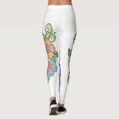 Pantalon leggings henna (Dos)