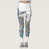 Pantalon leggings henna (Devant)