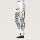 Pantalon leggings henna (Gauche)