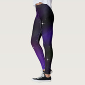 Pantalon spatial - Leggings Spacescape amusants (Gauche)