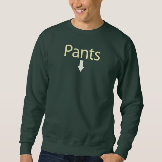Pantalon Sweatshirt de base (Devant)
