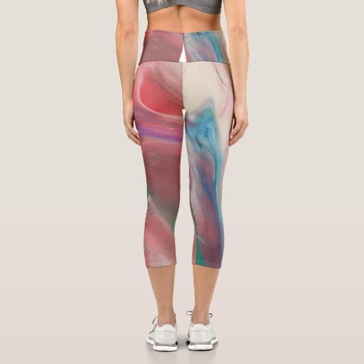 Pantalons de Yoga Galaxy (Verso)