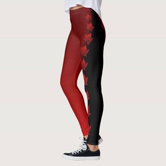 Pantalons souvenir Canada Leggings Canada (Gauche)