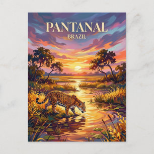 Pantanal Brazilië Briefkaart