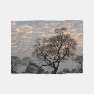 Pantanal-moerassen   Zuid-Amerika, Brazilië Fleece Deken
