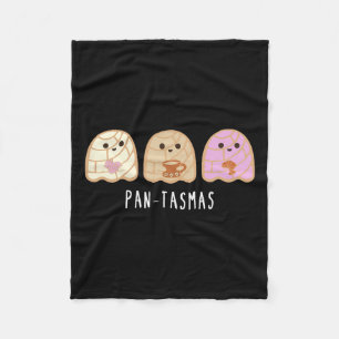 Pantasmas Ghost Funny Spooky Conchas Mexicaanse Gh Fleece Deken