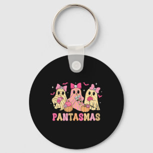 Pantasmas Ghost Funny Spooky Conchas Mexicaanse Ha Sleutelhanger