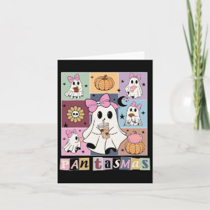 Pantasmas Mexicaanse Halloween Spooky Conchas C Kaart