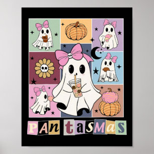 Pantasmas Mexicaanse Halloween Spooky Conchas C Poster
