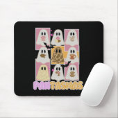 Pantasmas Pan Dulce Ghost Spaans Mexicaans Hallowe Muismat (Met muis)