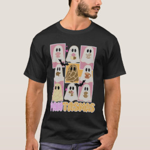 Pantasmas Pan Dulce Ghost Spaans Mexicaans Hallowe T-shirt