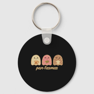Pantasmas spookhemd Cute Ghost Fall voor vrouwen G Sleutelhanger