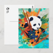 PANTASTIC BOUQUET Postcard Briefkaart (Voorkant / Achterkant)