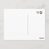 PANTASTIC BOUQUET Postcard Briefkaart (Achterkant)