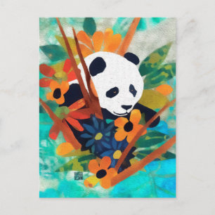 PANTASTIC BOUQUET Postcard Briefkaart