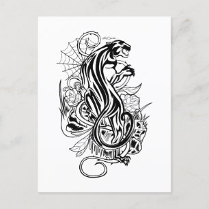 Panter Briefkaart