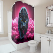 Panter Douchegordijn (In situ)