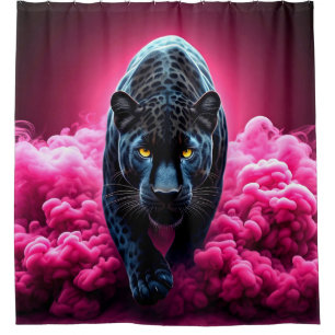Panter Douchegordijn