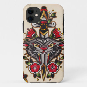 panter en dolk 2013 iPhone 11 hoesje