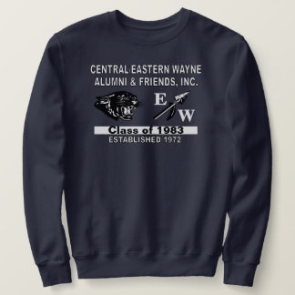 Panter en EW Navy Blue Sweatshirt
