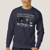 Panter en EW Navy Blue Sweatshirt (Voorkant)