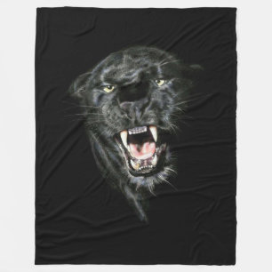 Panter Fleece Deken