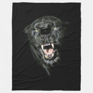 Panter Fleece Deken